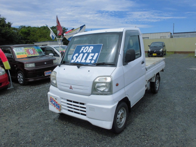 激安車 ミニキャブトラック ４ＷＤ ５ＭＴ １１年式 車検３１年８月 福島県相馬市発‼のサムネイル