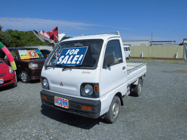 激安車 ミニキャブトラック ４ＷＤ ４ＭＴ 車検３１年９月 福島県相馬市発‼のサムネイル