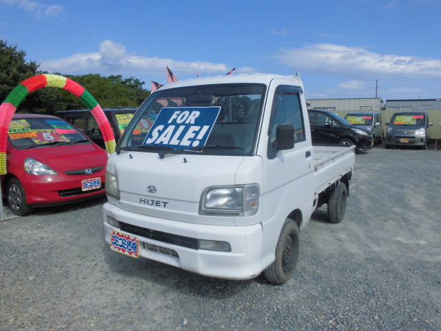 激安車 ハイゼットトラック ４ＷＤ ５ＭＴ １２年式 車検３１年９月 福島県相馬市発‼のサムネイル