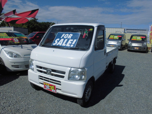 激安車 アクティトラック ４ＷＤ ５ＭＴ １４年式 車検３１年１０月 福島県相馬市発‼のサムネイル