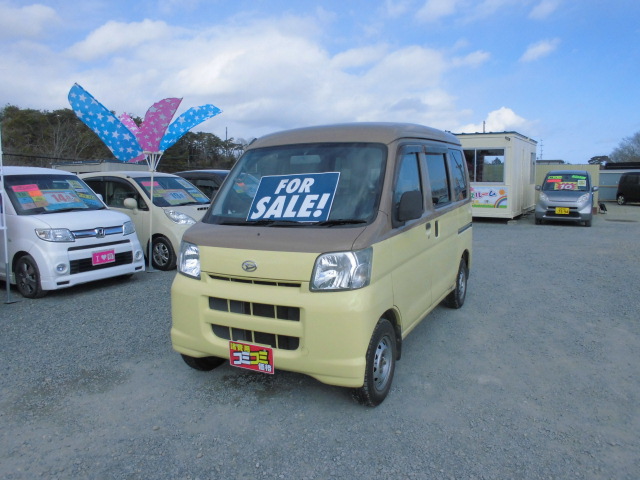 激安車 ハイゼット・バン ５ＭＴ １７年式 車検３２年５月 福島県相馬市発‼のサムネイル