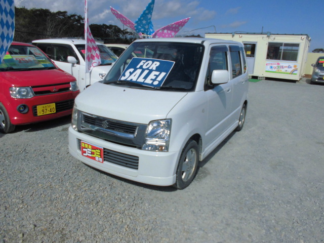 低価格車 ワゴンＲ ＡＴ １６年式 車検３２年５月 陸送無料 福島県相馬市発‼のサムネイル