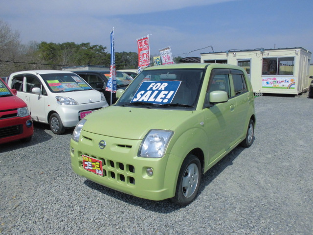 激安車 ピノ ＡＴ １９年式 車検３２年６月 福島県相馬市発‼のサムネイル
