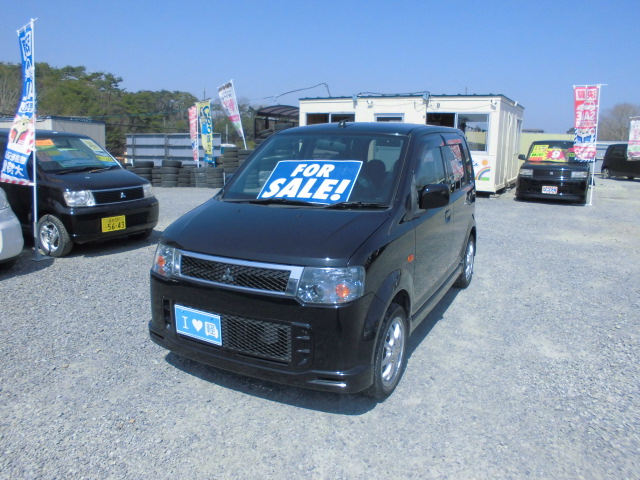 低価格車 ＥＫスポーツ ＡＴ 平成２１年式 車検R２年６月 陸送無料・福島県相馬市発‼のサムネイル