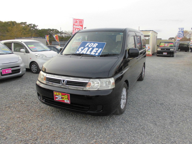 低価格車 ステップワゴン 2000㏄ 平成１７年式 車検２年付 福島県相馬市発‼のサムネイル