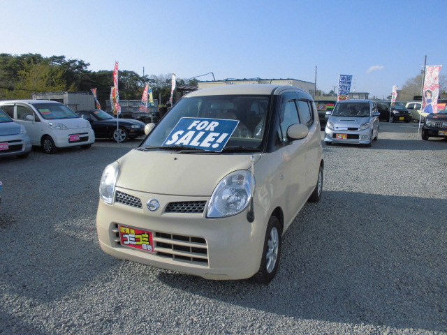 広告の車 モコ ＡＴ ２０年式 車検３２年７月 福島県相馬市発‼のサムネイル