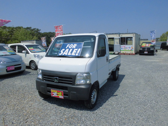 激安車 アクティトラック ５ＭＴ １１年式 車検３２年５月 福島県相馬市発‼のサムネイル