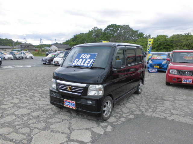 激安車 バモス ＡＴ ４ＷＤ １９年式 車検３２年５月 福島県相馬市発‼のサムネイル