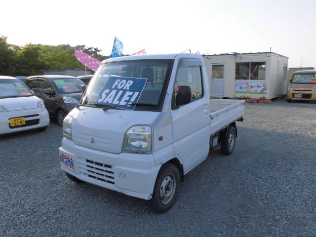 激安車 ミニキャブ・トラック ４ＷＤ ５ＭＴ １１年式 車検３２年８月 福島県相馬市発‼のサムネイル