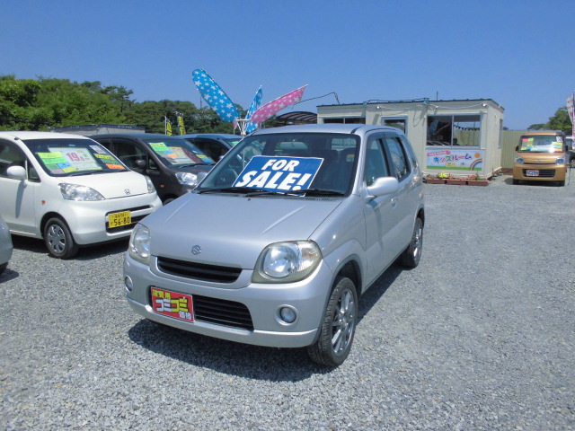 激安車 ケイ ５ＭＴ １３年式 車検３２年６月 福島県相馬市発‼のサムネイル