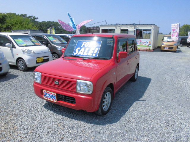 激安車 ラパン ＡＴ １７年式 車検３２年８月 福島県相馬市発‼のサムネイル