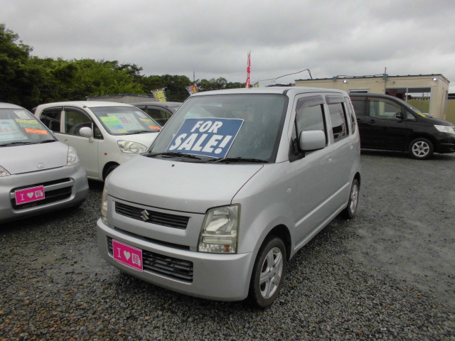 低価格車 ワゴンＲ ＡＴ 平成１６年式 車検Ｒ２年９月 陸送無料 福島県相馬市発‼の写真