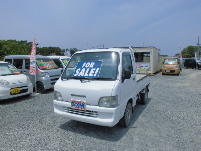 激安車 サンバートラック ５ＭＴ ４ＷＤ １４年式 車検３２年９月 福島県相馬市発‼のサムネイル