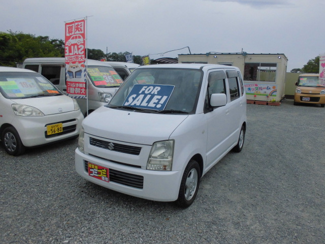 広告の車  ワゴンＲ ＡＴ １６年式 車検３２年９月 福島県相馬市発‼のサムネイル