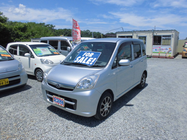 激安車 ステラ ＡＴ １９年式 車検３２年７月 福島県相馬市発‼のサムネイル