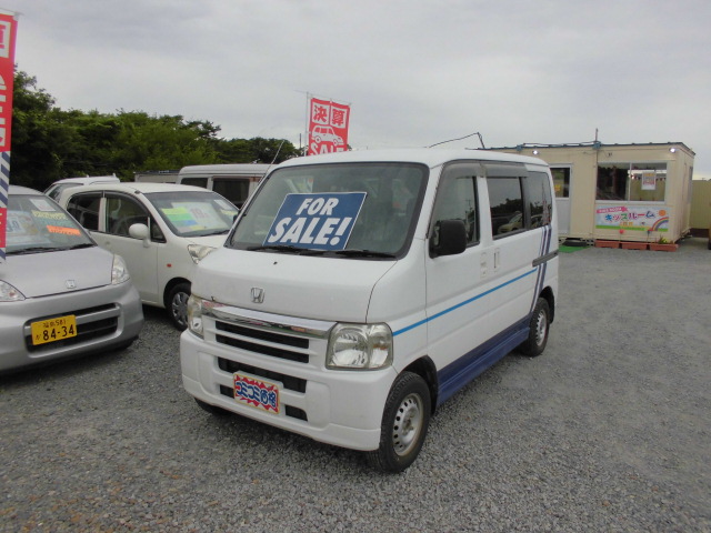 激安車 バモス ＡＴ １６年式 車検３２年７月 福島県相馬市発‼のサムネイル