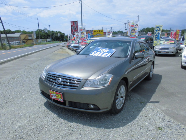 激安車 フーガ 2500㏄ １７年式 車検３２年７月 福島県相馬市発‼のサムネイル