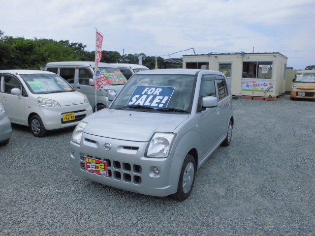 激安車 ピノ ＡＴ ２１年式 車検３２年７月 福島県相馬市発‼のサムネイル