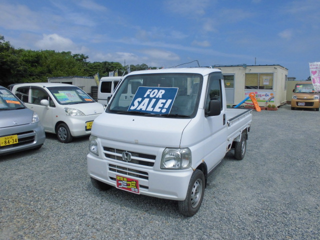 激安車 アクティトラック ５ＭＴ ４ＷＤ １４年式 車検３２年７月 福島県相馬市発‼のサムネイル