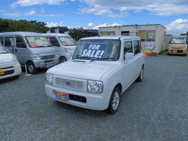 激安車 ラパン ＡＴ １６年式 車検,３２年９月 福島県相馬市発‼のサムネイル