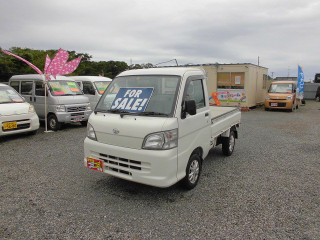 激安車 ハイゼットトラック ５ＭＴ ４ＷＤ ２３年式 車検３２年８月 福島県相馬市発‼のサムネイル