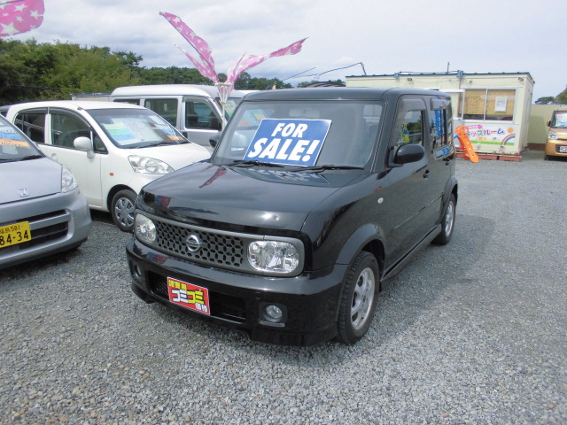 激安車 キューブ ４WD 1400㏄ １９年式 車検２年付 福島県相馬市発‼のサムネイル