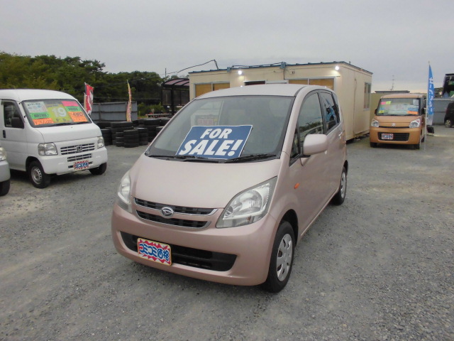 低価格車 ムーヴ ＡＴ 平成１９年式 車検２年付  陸送無料 福島県相馬市発‼のサムネイル