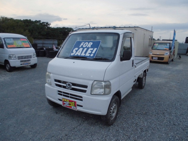 激安車 アクティトラック ５ＭＴ ４ＷＤ １４年式 車検３２年１０月 福島県相馬市発‼のサムネイル