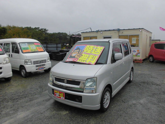 激安車 ワゴンＲ ＡＴ １７年式 車検３２年１０月 陸送無料・福島県相馬市発‼のサムネイル