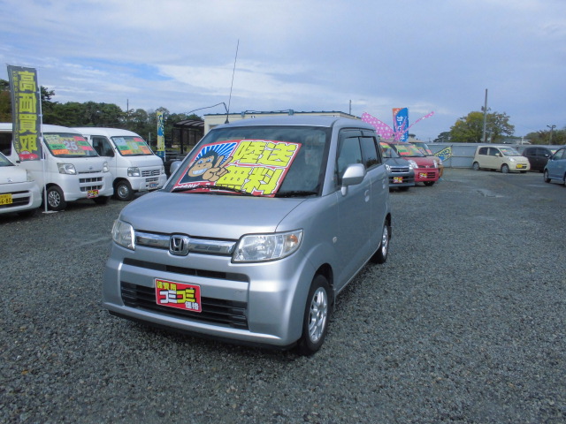 激安車 ゼスト ＡＴ １８年式 車検３２年１０月 陸送無料・福島県相馬市発‼のサムネイル