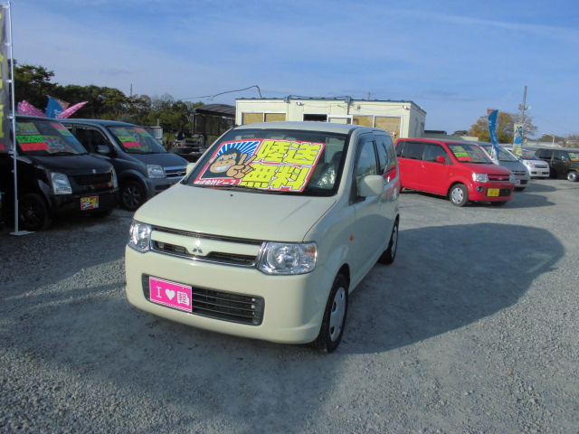 激安車 ＥＫワゴン ＡＴ １９年式 車検３３年３月 陸送無料 福島県相馬市発‼のサムネイル
