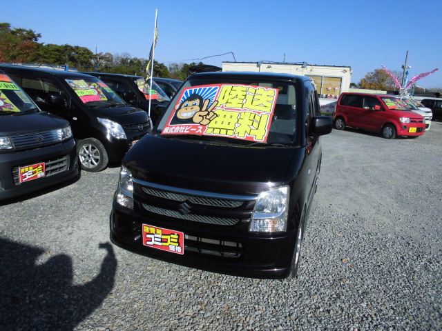 激安車 ワゴンＲ ＡＴ 車検３２年１１月 陸送無料 福島県相馬市発‼のサムネイル