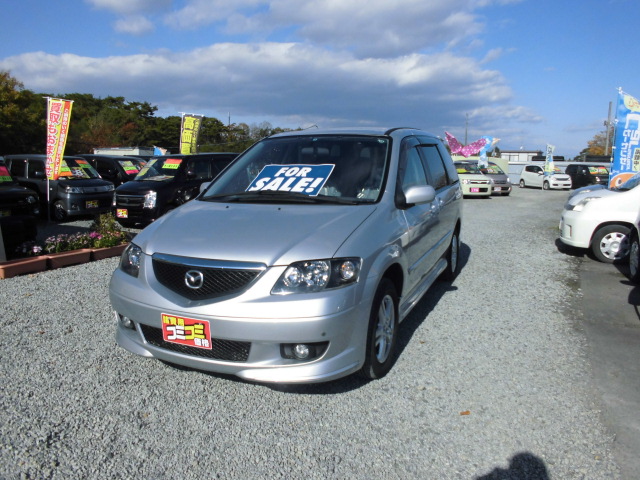 低価格車 ＭＰＶ 2300㏄ ４ＷＤ 平成１５年式 車検２年付 福島県相馬市発‼のサムネイル