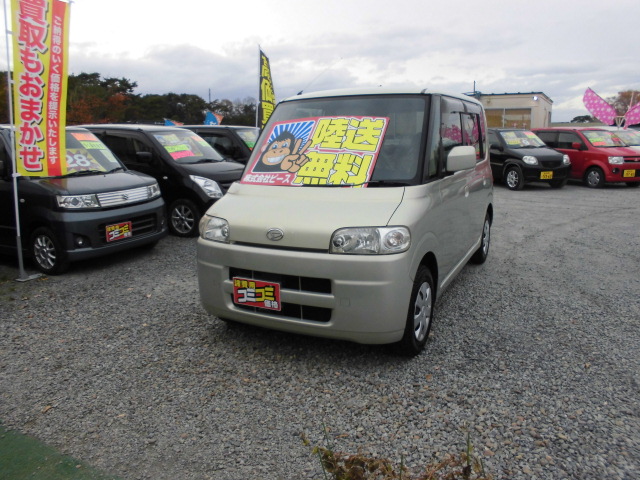 激安車 タント ＡＴ １６年式 車検３２年１１月 陸送無料 福島県相馬市発‼のサムネイル