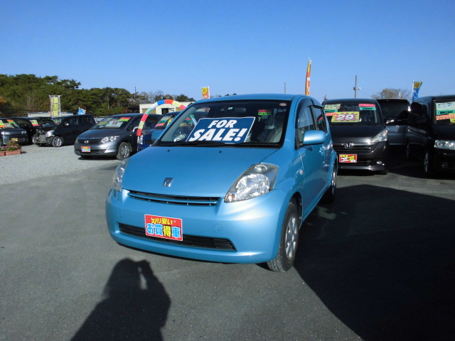 低価格車 パッソ 1000cc 平成１８年式 車検２年付 福島県相馬市発‼のサムネイル