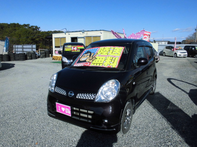 激安車 モコ ＡＴ ２１年式 車検３３年３月 陸送無料 福島県相馬市発‼のサムネイル