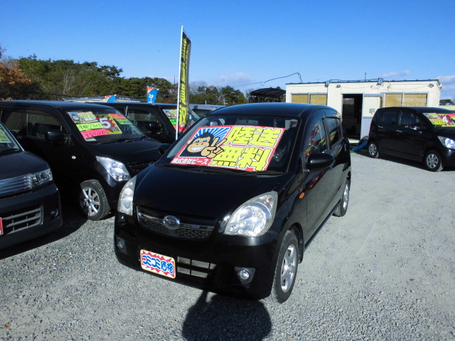低価格車 ミラ ＡＴ 平成１９年式 車検２年付 陸送無料 福島県相馬市発‼のサムネイル