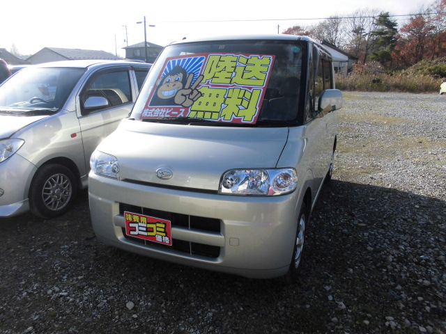 激安車 タント ＡＴ １５年式 車検３２年１２月 陸送無料 福島県相馬市発‼のサムネイル