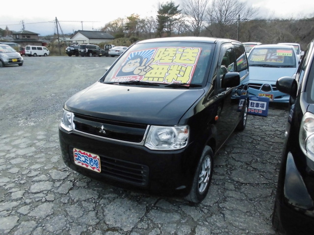 激安車 ＥＫワゴン ＡＴ ４ＷＤ ２０年式 車検３２年１２月 陸送無料 福島県相馬市発‼のサムネイル