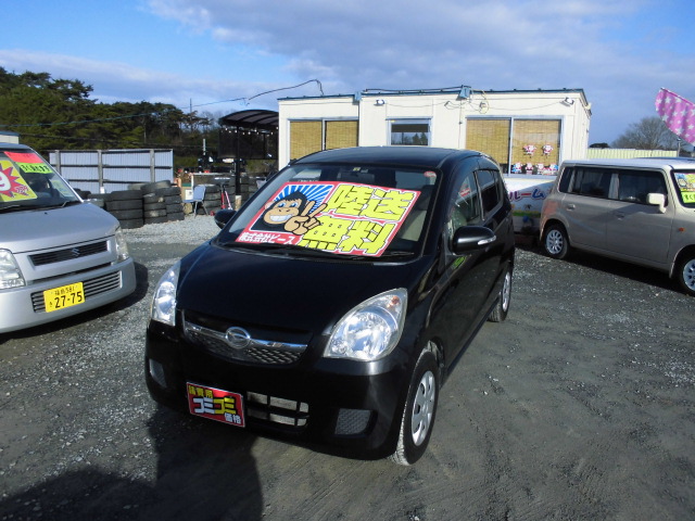 激安車 ミラ ＡＴ ２０年式 車検３１年３月 陸送無料 福島県相馬市発‼のサムネイル