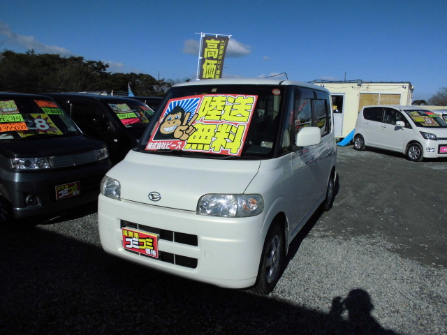 低価格車 タント ＡＴ １６年式 車検３3年３月 陸送無料 福島県相馬市発‼のサムネイル