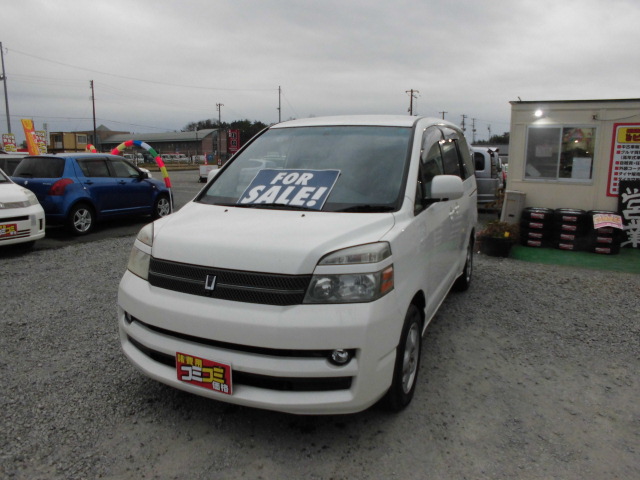 低価格車 ヴォクシー 2000㏄ １６年式 車検３２年２月 福島県相馬市発‼のサムネイル