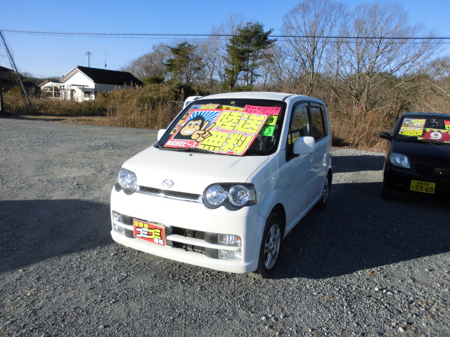 低価格車 ムーヴ・カスタム ＡＴ ４ＷＤ １６年式 車検３１年３月 陸送無料 福島県相馬市発‼のサムネイル