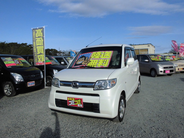 低価格車 ゼスト ＡＴ ４ＷＤ １９年式 車検３３年１月 陸送無料 福島県相馬市発‼のサムネイル
