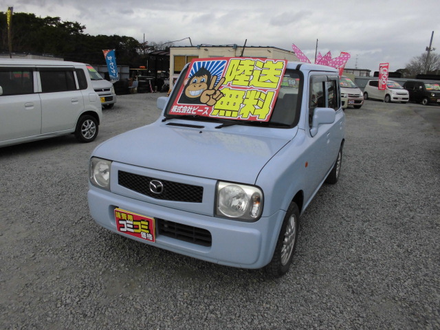 低価格車 スピアーノ ＡＴ １８年式 車検３１年１２月 陸送無料 福島県相馬市発‼のサムネイル