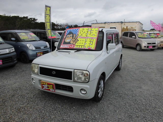 低価格車 ラパン・ターボ ＡＴ ４ＷＤ １６年式 車検３１年８月 陸送無料 福島県相馬市発‼のサムネイル
