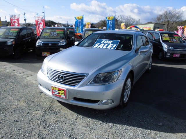低価格車 レクサス・ＬＳ １９年式 4600㏄ 車検３１年１２月 福島県相馬市発‼のサムネイル