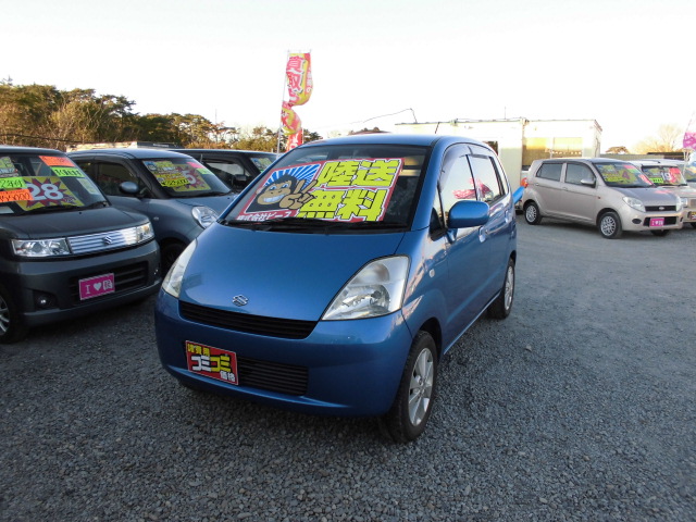 低価格車 ＭＲワゴン ＡＴ １５年式 車検３３年１月 陸送無料 福島県相馬市発‼のサムネイル
