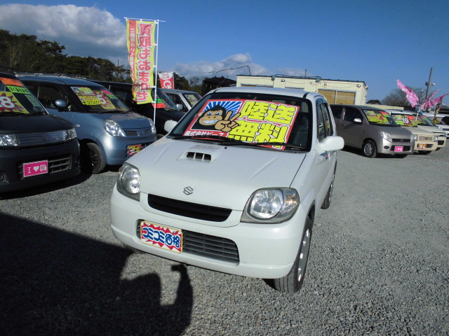 広告の車 ケイ・ターボ ＡＴ １４年式 車検３３年２月 福島県相馬市発‼のサムネイル
