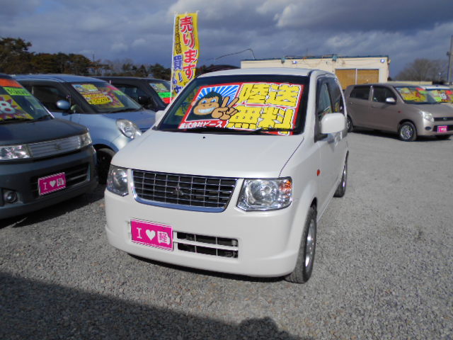 低価格車 ＥＫワゴン ＡＴ ４ＷＤ ２０年式 車検３３年１月 陸送無料 福島県相馬市発‼のサムネイル